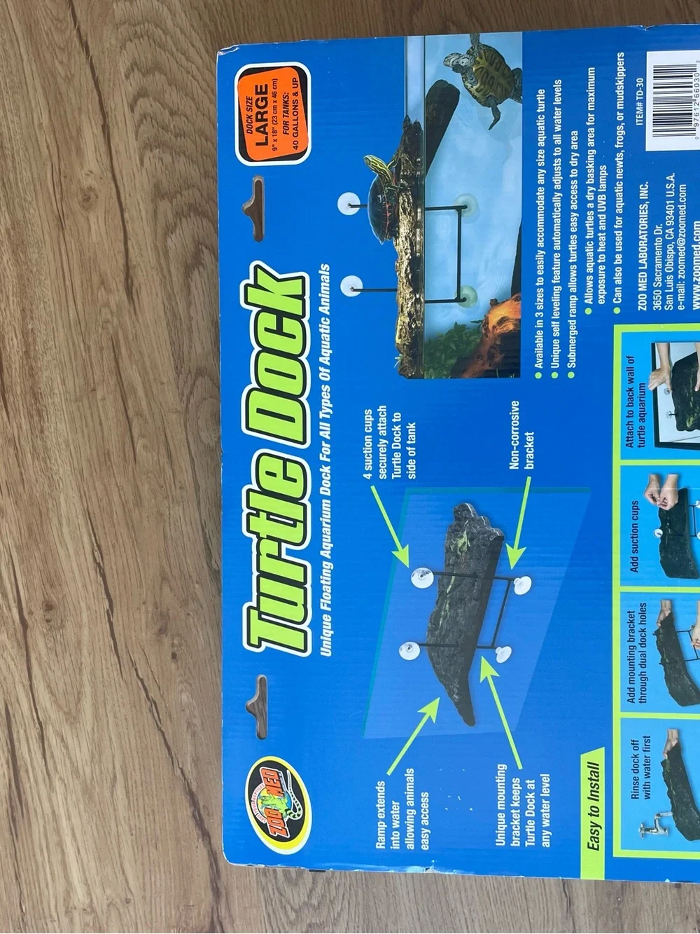 Turtle Dock - unopened